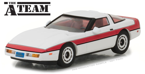 Greenlight 86517 1/43 Scale 1984 Chevrolet Corvette C4