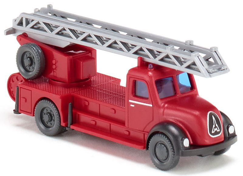 Wiking 096239 1/160 Fire Brigade Magirus DL 25 H Ladder Truck