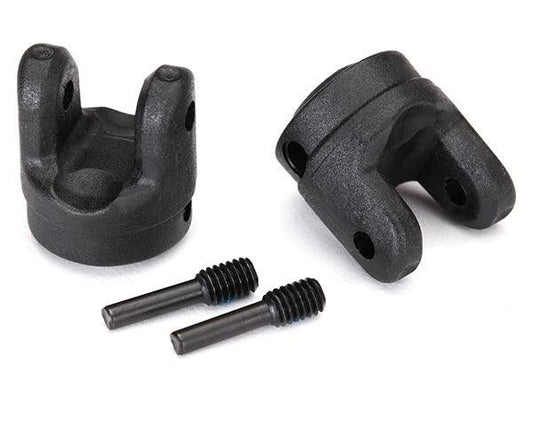 Traxxas 8658 Yokes transmission (2) E-Revo VXL Brushless