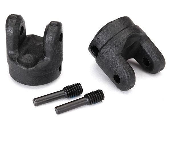 Traxxas 8658 Yokes transmission (2) E-Revo VXL Brushless