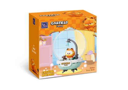 PSY Brick PZL Garfield Cozy Ba