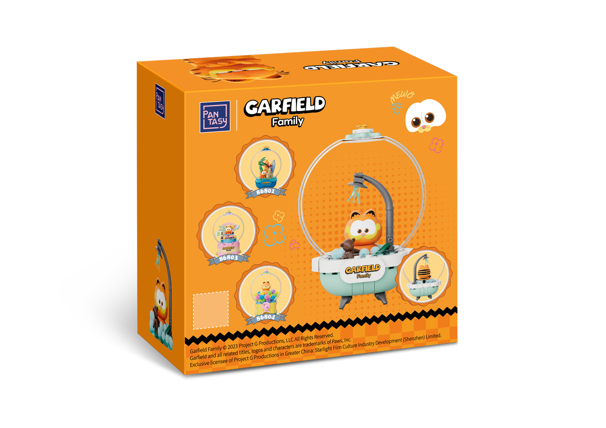 PSY Brick PZL Garfield Cozy Ba