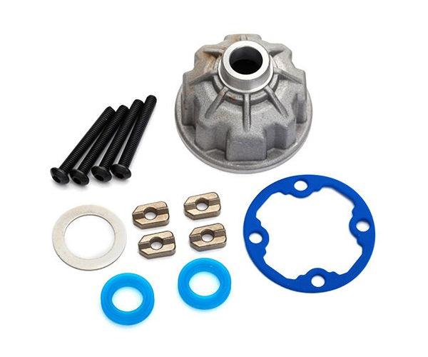 Traxxas 8681X Carrier differential Kit Aluminum E-Revo VXL Brushless