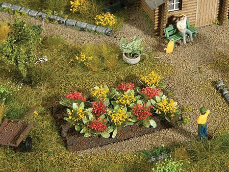Walthers SceneMaster 1400 HO Rose Plants pkg(12)