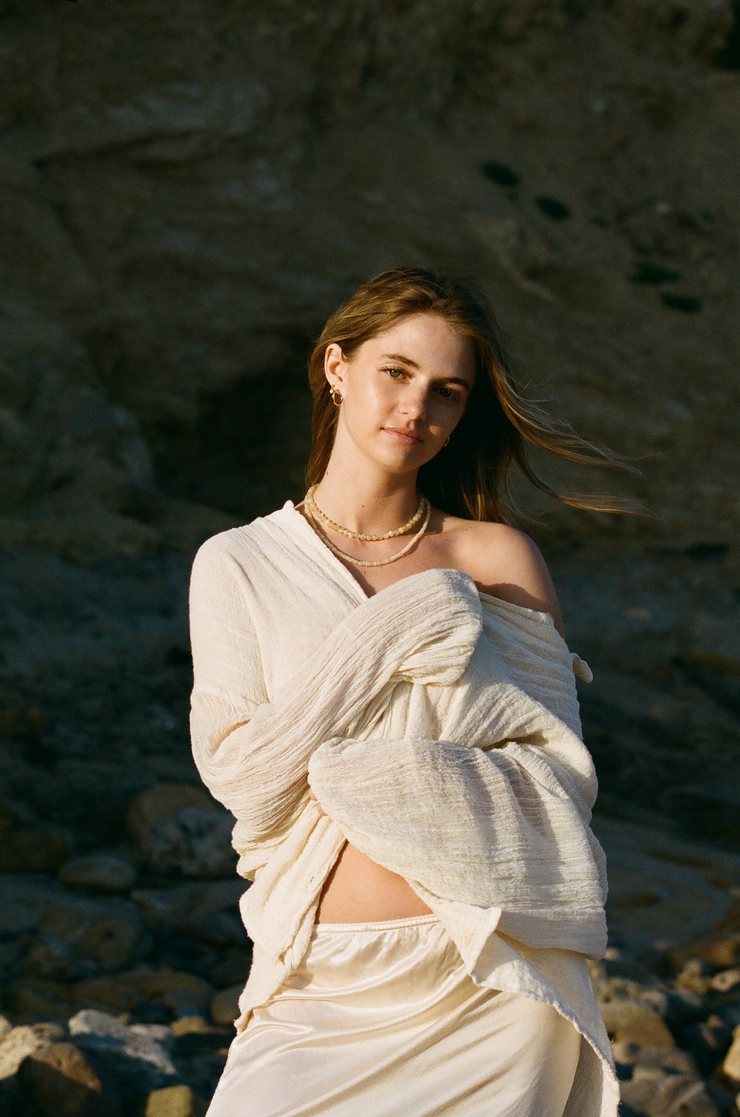 Sunbeam Necklace by Urth and Sea