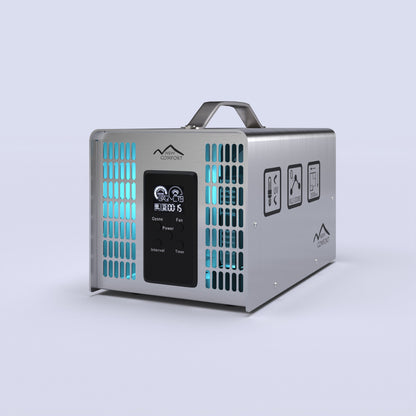 New Comfort Stainless Steel 9,000 to 14,000 mg/hr Commercial Ozone Generator and Air Purifier by Prolux Cleaners