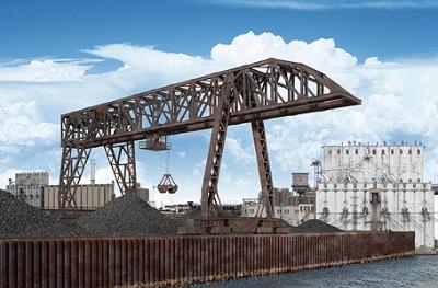 Walthers Cornerstone 2906 HO Scale Bridge Crane Kit