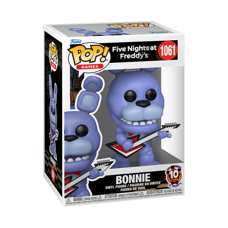 (PRE-ORDER) POP! Games: FNAF 10y- Bonnie