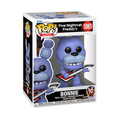 (PRE-ORDER) POP! Games: FNAF 10y- Bonnie