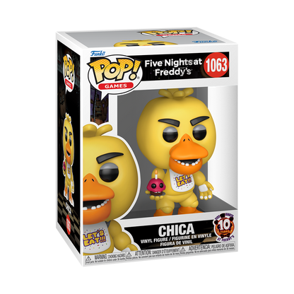 (PRE-ORDER) POP! Games: FNAF 10y- Chica