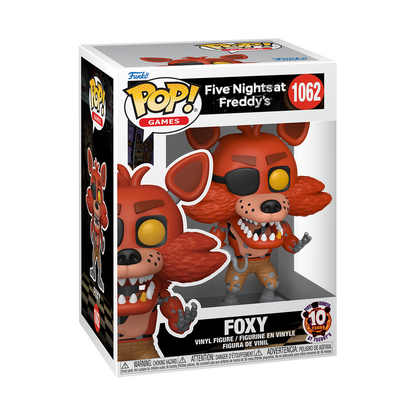(PRE-ORDER) POP! Games: FNAF 10y- Foxy