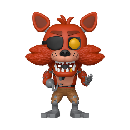 (PRE-ORDER) POP! Games: FNAF 10y- Foxy