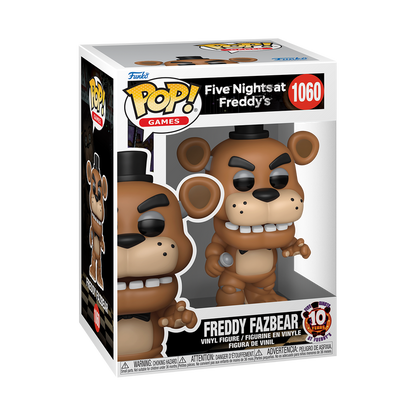(PRE-ORDER) POP! Games: FNAF 10y- Freddy