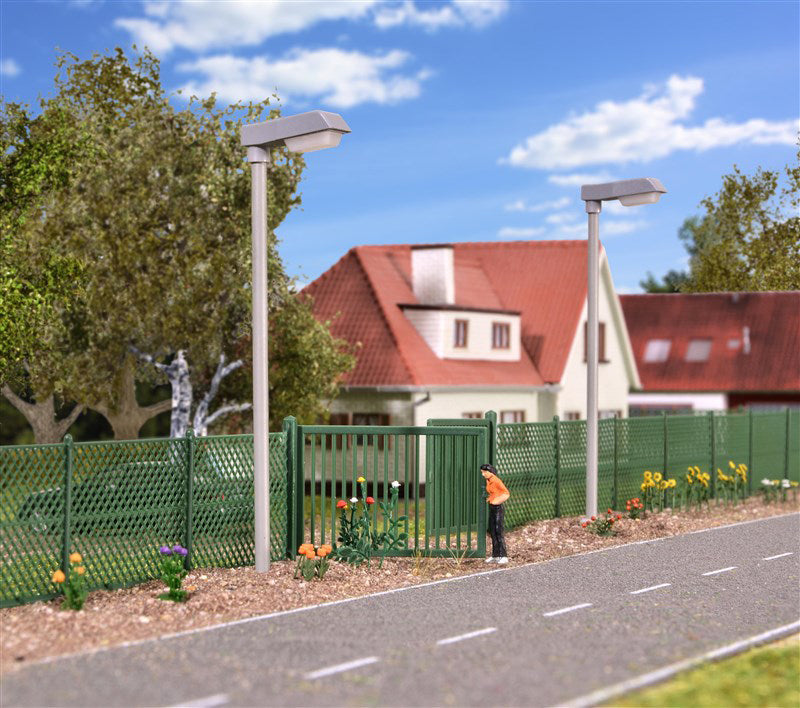 Kibri 38603 1/87 Wire Fence in Green Plastic Model Kit