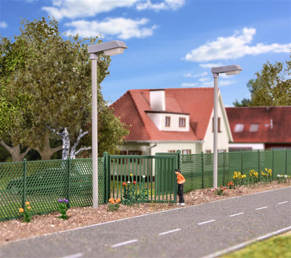 Kibri 38603 1/87 Wire Fence in Green Plastic Model Kit