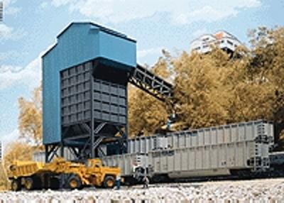 Walthers Cornerstone 3051 HO Coal Flood Loader Kit