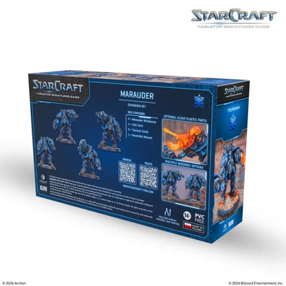 StarCraft The Miniatures Game: Terran: Marauder Expansion Set