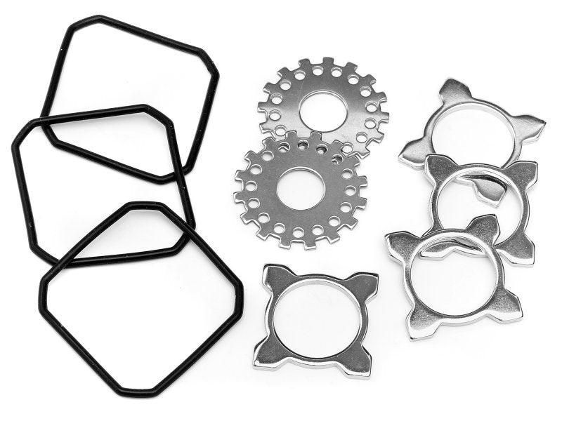 HPI 87474 Diff Washer Set (for 85427 Alloy Diff Case Set) Baja
