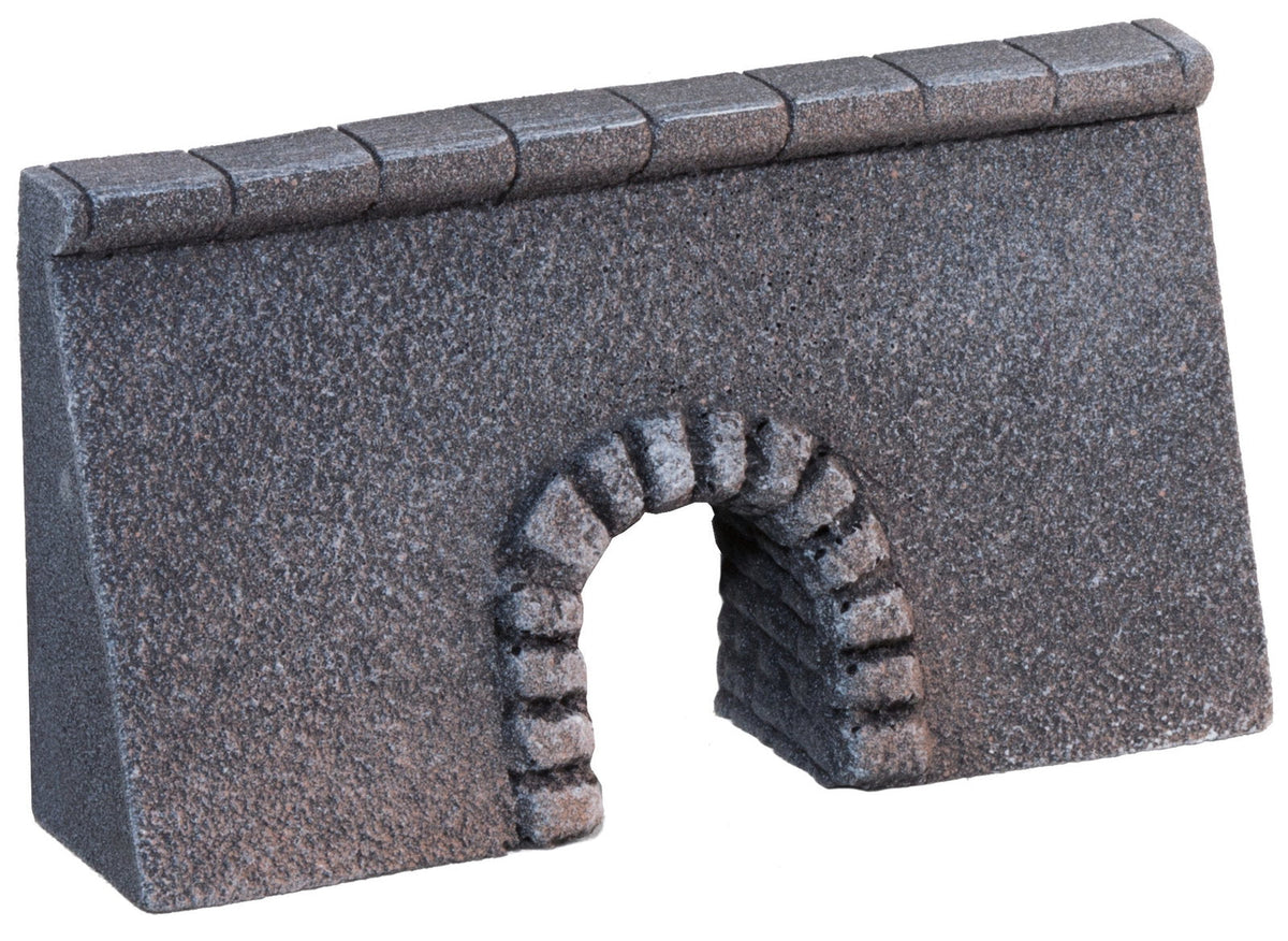 Noch 58296 HO Scale Concrete Tunnel-Style Culvert, 8 x 4.3 cm