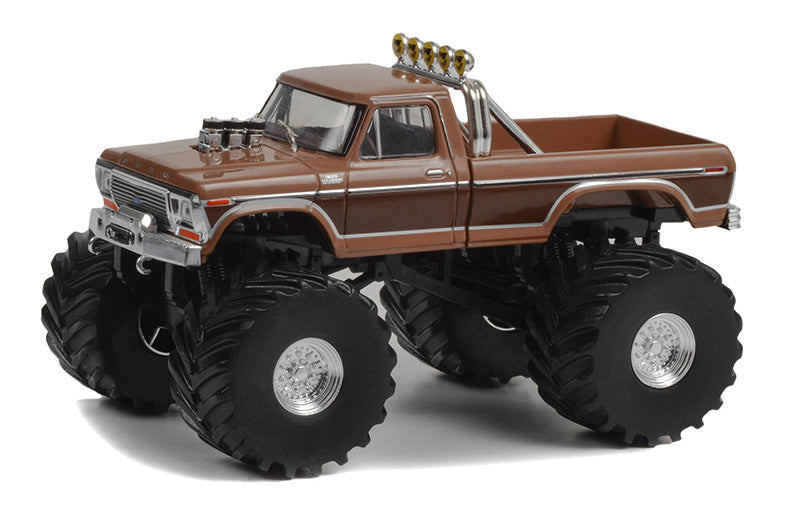 Greenlight 88051 1/43 Scale Bft - 1978 Ford F-350 Monster Truck