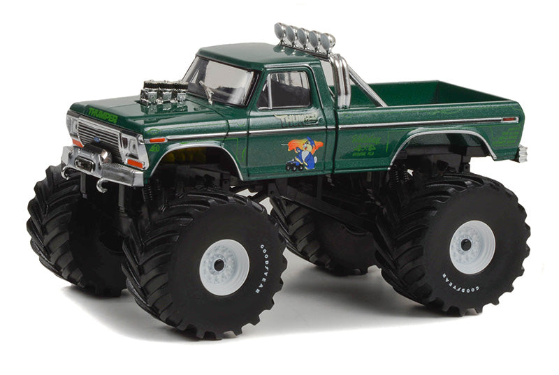 Greenlight 88053 1/43 Scale Thumper - 1975 Ford F-250 Monster Truck