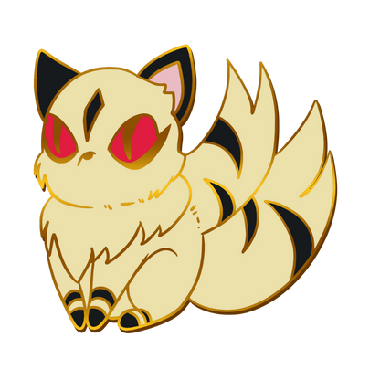 Inuyasha: Kirara Cat Enamel Pin