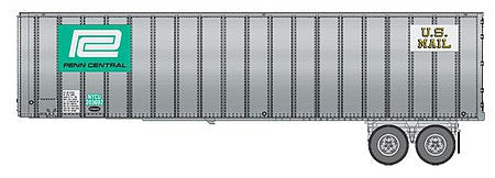 Walthers SceneMaster 949-2610 HO Scale Flexi-Van 40' Trailer 2-PackPenn Central