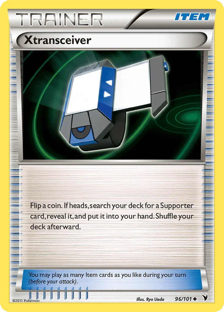 Xtransceiver (96/101) [Black & White: Noble Victories]