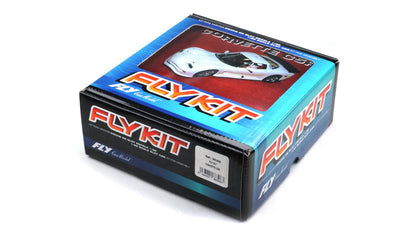 Fly 88306 Chevy Corvette C5R White Kit 1/32 Slot Car for Revoslot Scalextric
