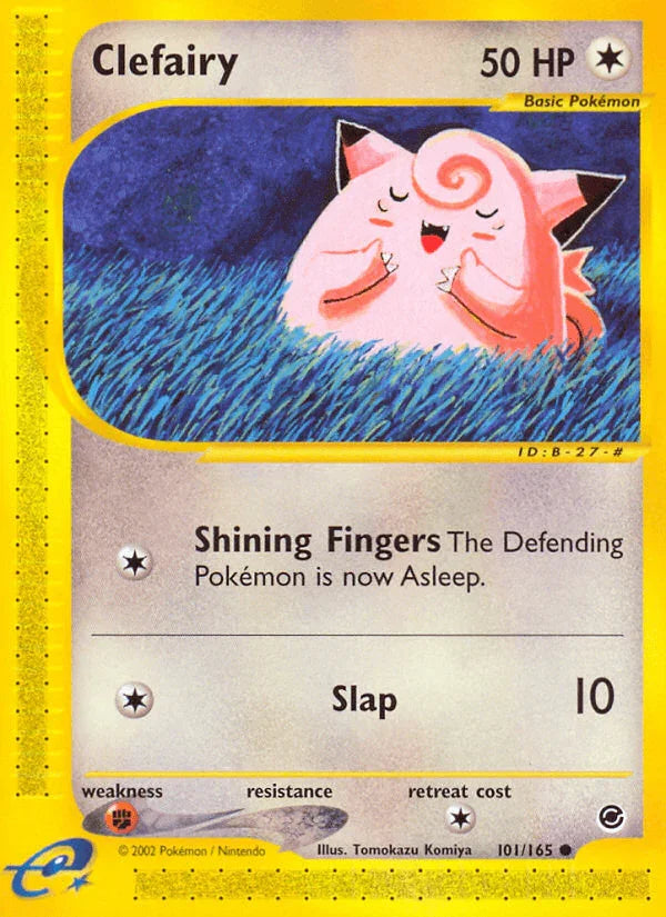 Clefairy (101/165) [Expedition: Base Set]
