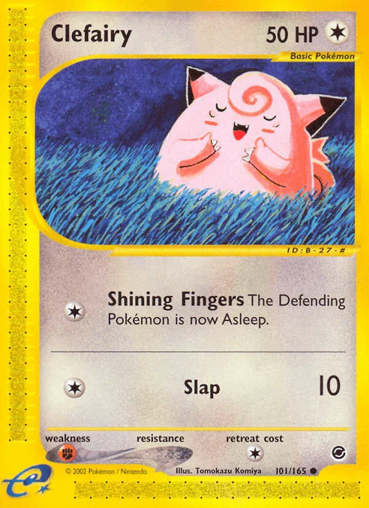 Clefairy (101/165) [Expedition: Base Set]