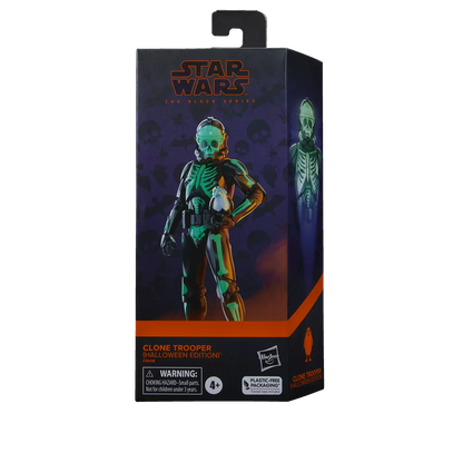 STAR WARS The Black Series Clone Trooper (Halloween Edition)