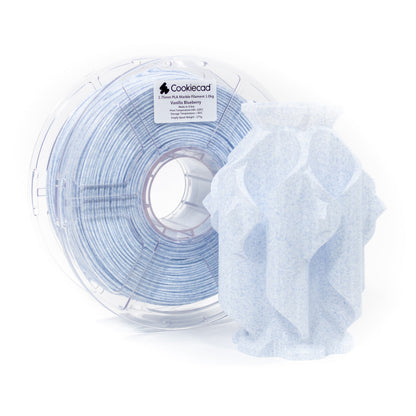 Vanilla Blueberry PLA Filament 1.75mm, 1kg