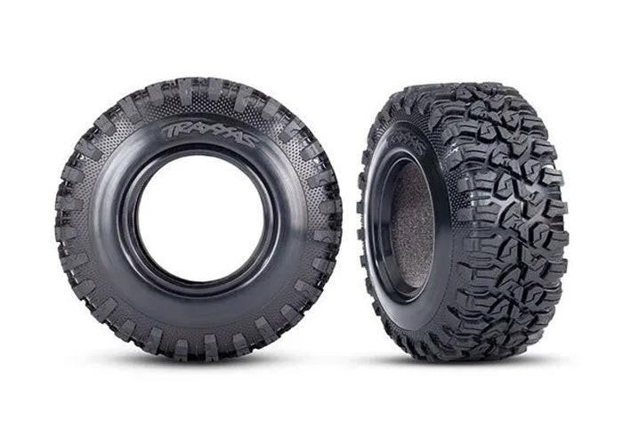 Traxxas 8871 Tires, Canyon RT 4.6x2.2'/ Inserts Wide Req 2.2' Diameter Wheels