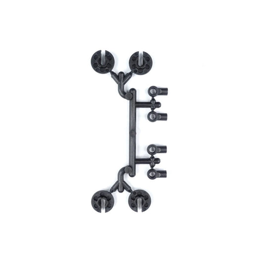 3RACING SAK-AS609 Damper Plastic For SAKURA Advance S 1/10 RC Sakura D5