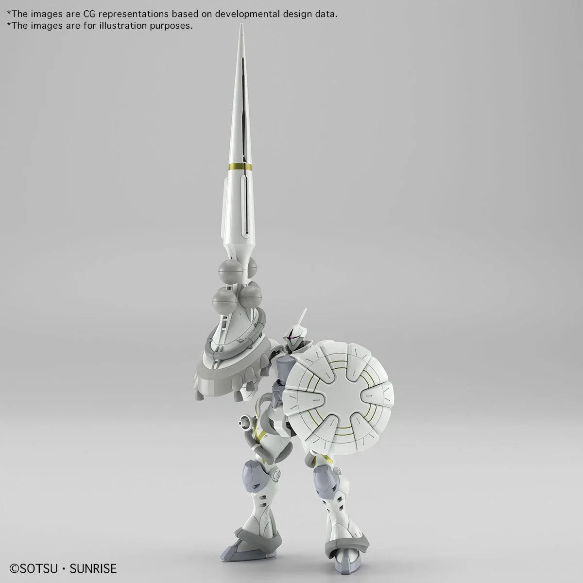 Gundam GQ Xavier's Gyan Hakuji-Packs GQuuuuuuX HG 1:144 Model Kit