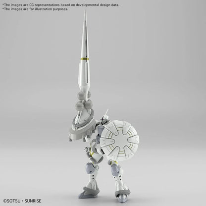 Gundam GQ Xavier's Gyan Hakuji-Packs GQuuuuuuX HG 1:144 Model Kit