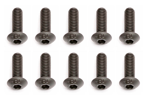 Team Associated ASC89207 M4x12 BHCS Screws