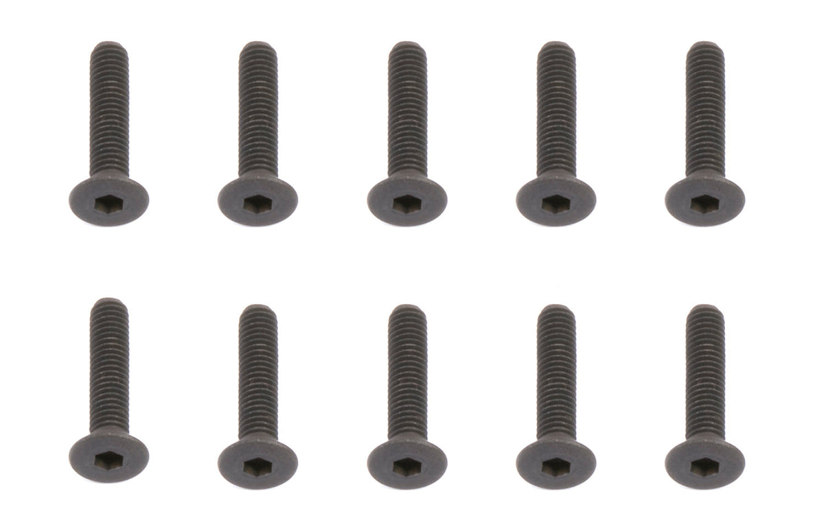 Team Associated ASC89208 M3x14mm FHCS Screws