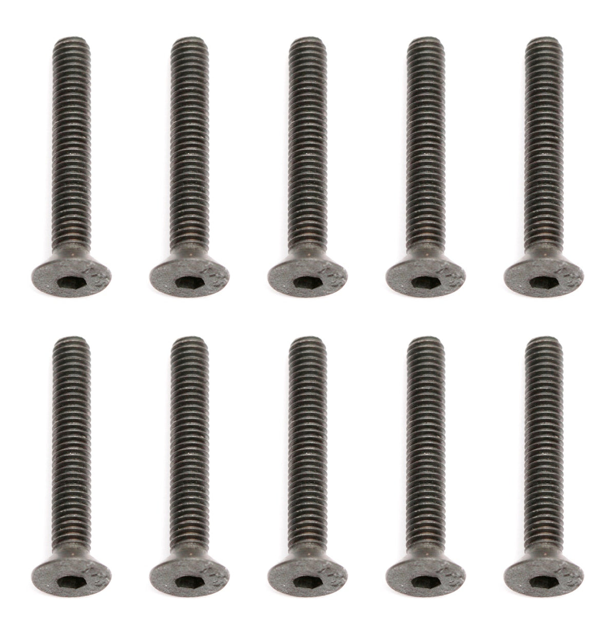 Team Associated ASC89210 M3x20mm FHCS Screws