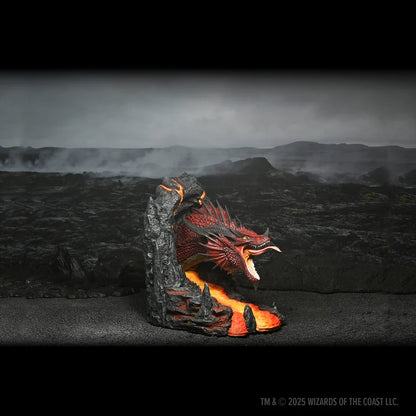 D&D Bookends: Red Dragon