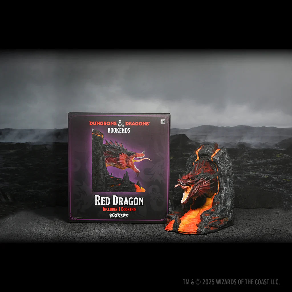 D&D Bookends: Red Dragon