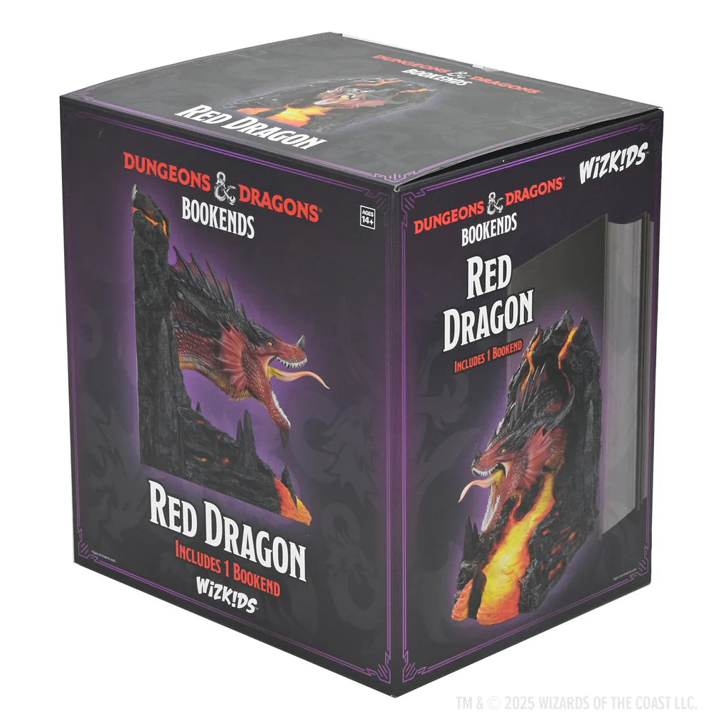 D&D Bookends: Red Dragon