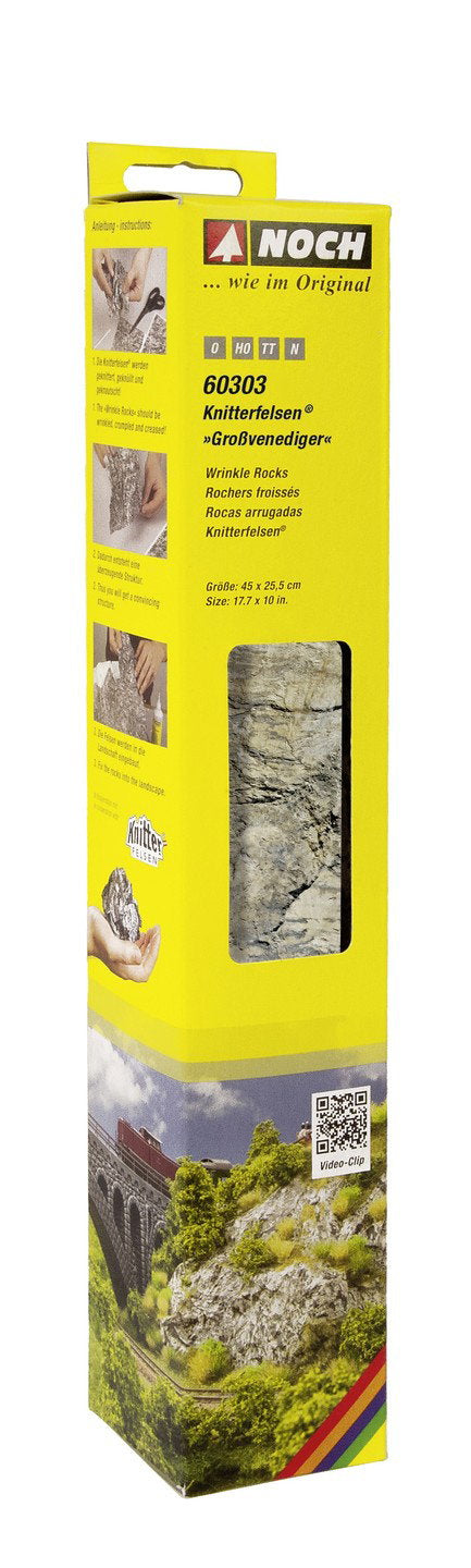 Noch 60303 All Scale Wrinkle Rocks Grossvenediger Rock Sheet