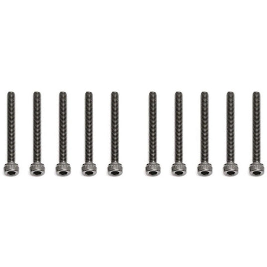 Associated 89227 M3x28mm SHCS Socket Head Cap Screws (10)
