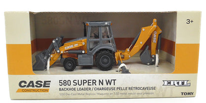 Ertl 14991 1/50 Case 580 Super N WT Backhoe Loader