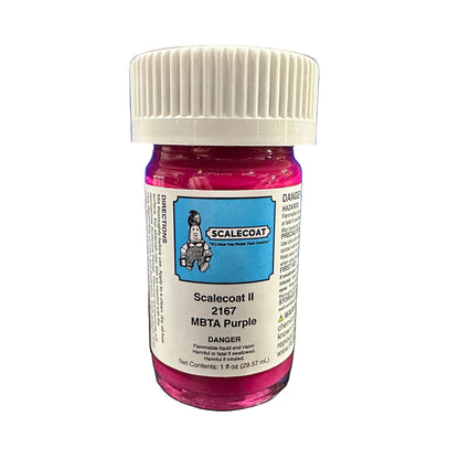 Scalecoat II MBTA Purple 1oz - 2167