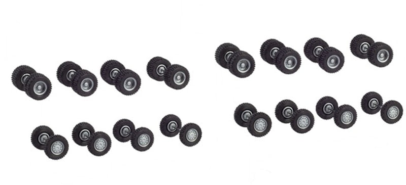 Herpa 054089 1/87 Scale Off-Road Tractor Wheel And Tires