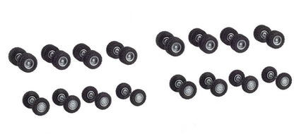 Herpa 054089 1/87 Scale Off-Road Tractor Wheel And Tires