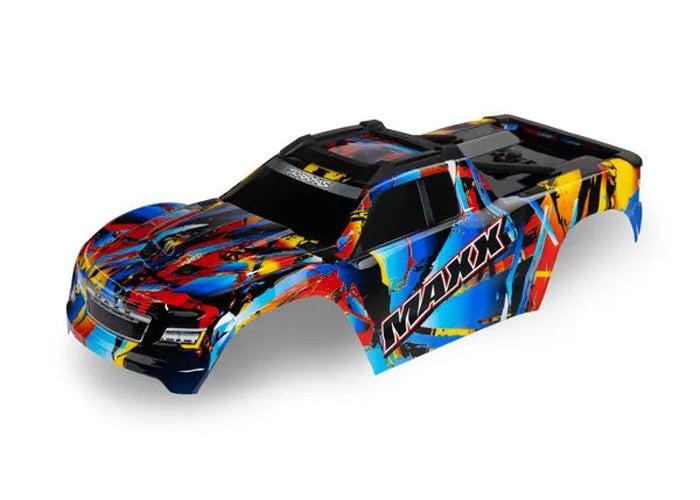 Traxxas TRA8931 - Maxx Body for Extended Chassis, Rock n' Roll